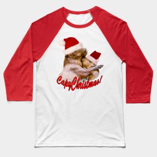 CapyChristmas Baseball T-Shirt